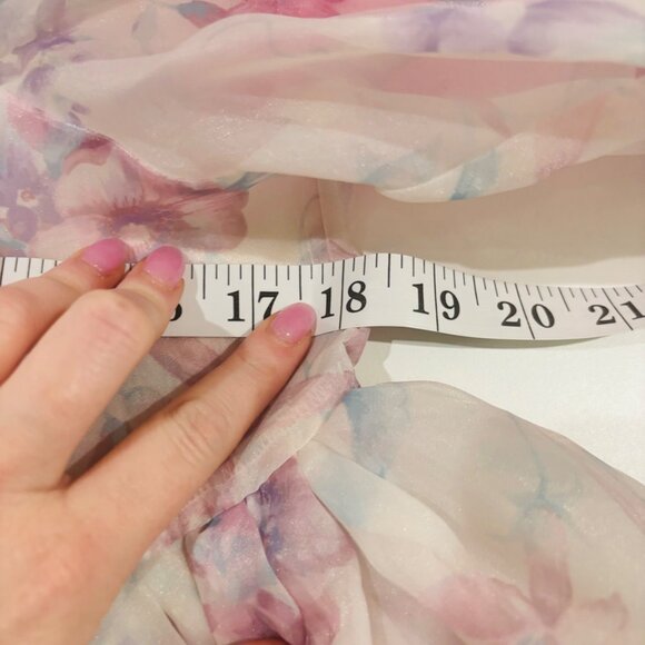 Selkie The Puff Dress Mini Ribbon Dancer Lilac Size L - Picture 4 of 6